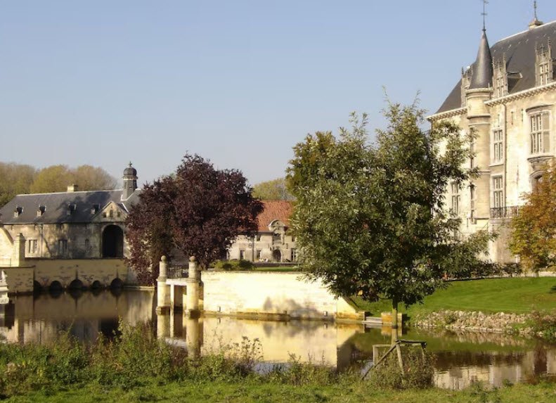 Schaloen Castle, Netherlands